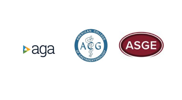 GI Joint Society logos - AGA, ACG and ASGE