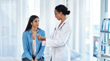 Doctor and patient Doctor and patient