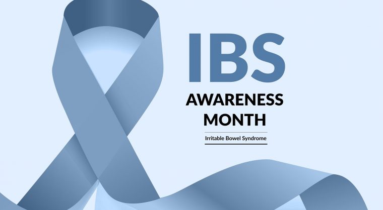 Irritable Bowel Syndrome (IBS) Awareness Month. Vector illustration