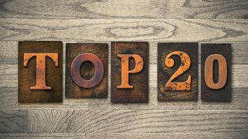 Top 20 Concept Wooden Letterpress Type