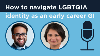 How to navigate LGBTQIA identity as an early career GI (1)
