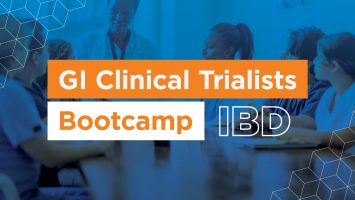 GI Clinical Trialists Bootcamp: IBD Graphic