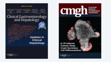 CGH and CMGH special issues on hepatology