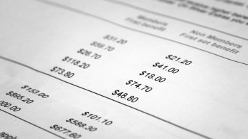 Medical insurance bill and the invoice Medical insurance bill and the invoice
