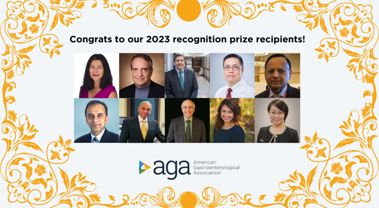 2023 AGA recognition Award recipients collage