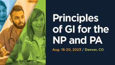 2023 Principles of GI for the NP and PA Graphic