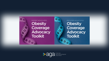 AGA obesity toolkit for patients and providers graphic