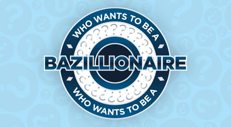Who Wants to Be a Bazillionaire? Game Graphic