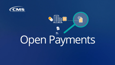 Open Payments CMS graphic