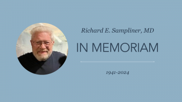 Richard E. Sampliner, MD obit