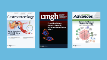 Gastro, CMGH, GHA journal covers