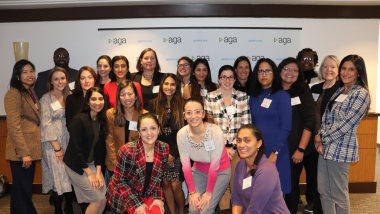 Group photo from Women in GI Workshop