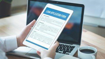 LOAN APPLICATION FORM CONCEPT LOAN APPLICATION FORM CONCEPT
